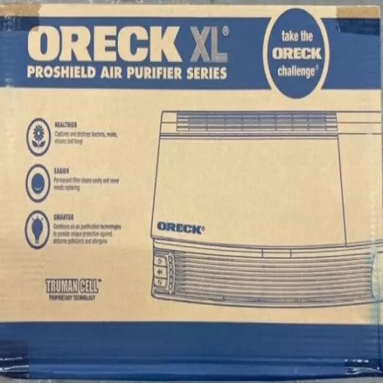 ORECK TRUMAN CELL AIR PURIFIER AIR12GU