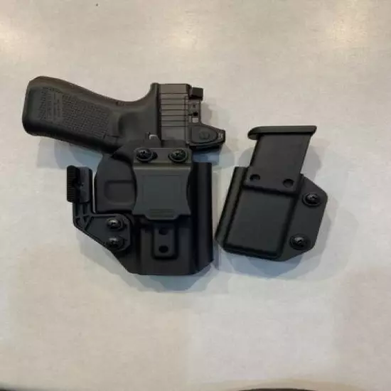  FITS: Glock 19/19x/45 with Mag Carrier