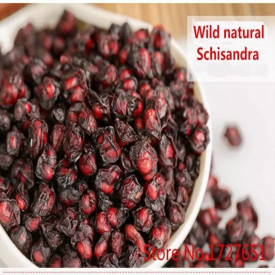 Super 250g Dried Schisandra Chinensis Berries Vitamine C/E Top Grade Herbal Tea