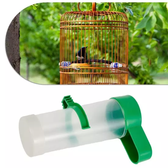 Feeder For Parakeet Parrot Plastic Water Waterer 60/90/140/150ml Automatic