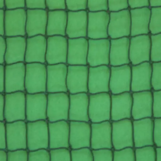 20' x 8' Golf Impact Net Hockey Dark Green Square 1" Mesh #18 Nylon Netting 