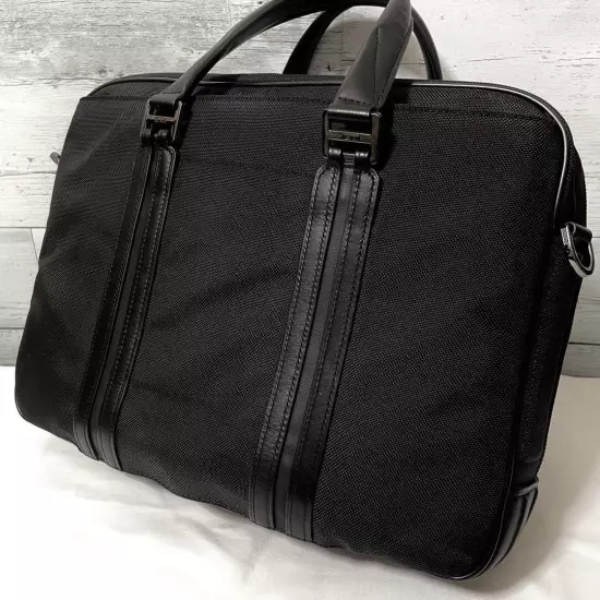 Class Tumi Briefcase Jarvis Black 2Way