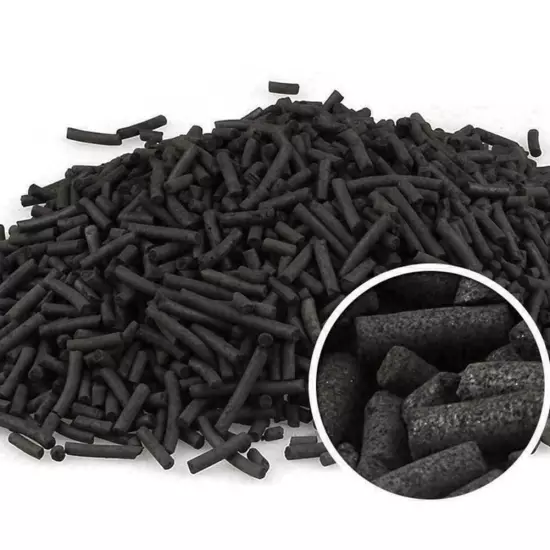 1 Bag of 100g Activated Carbon Charcoal Pellets Aquarium Filters Fish Tank US