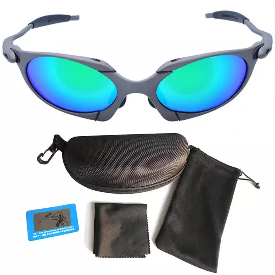 X-Romeo Metal Sunglasses with Polarized Iridium UV400 Lenses - FAST 2-3 DAY SHIP