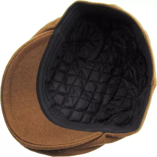 Mens Ivy Hat Golf Driving Ascot Winter Flat Cabbie Newsboy