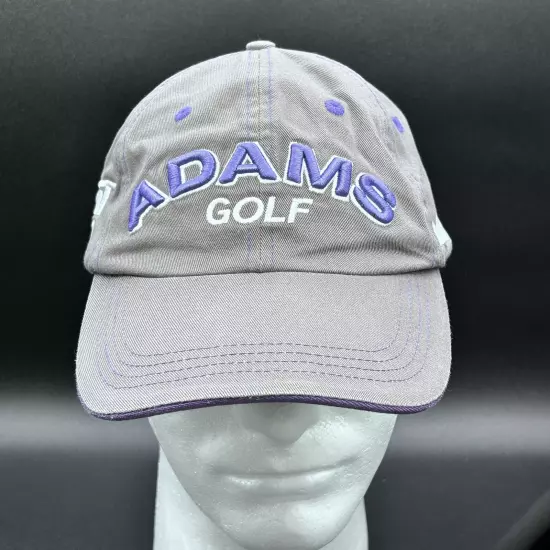 Adams Golf Hat Fast 11 V3 Cotton Gray Adult One-Size Adj Used