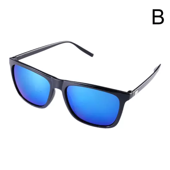 Square Polarized Sunglasses For Men Driving Sun-Glasses Male UV Block Prof