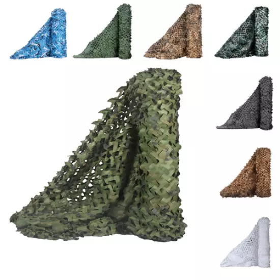 1.5*2 Outdoor Camouflage Hunting Woodland Camping Shade Tent 2021