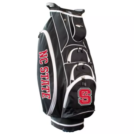 NEW Team Golf NC State Wolfpack Albatross Golf Cart Bag