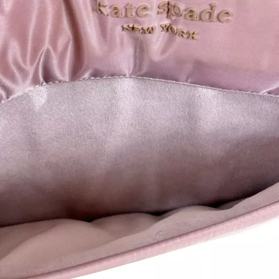 Kate Spade New York Mauve Pink Padded Sleeve for 13” Laptop Surface Tablet iPad