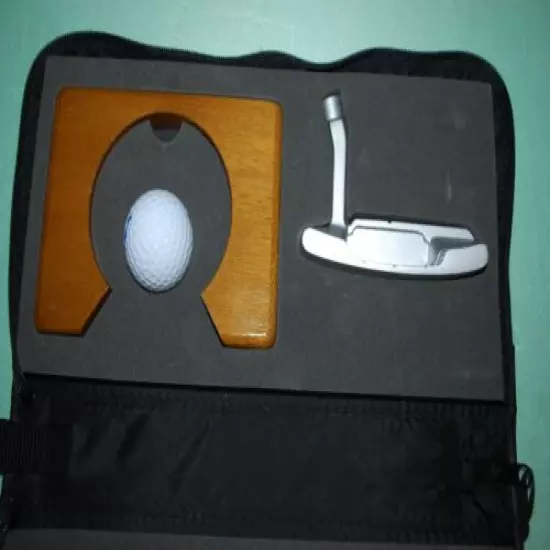 GOLF PUTTING TRAINING SET WITH CARRY CASE BY COUNTRYWIDE