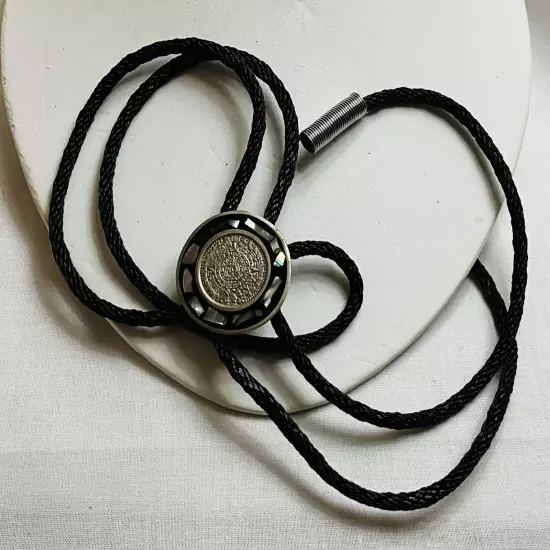 Vintage Silver Bolo Tie Mexico