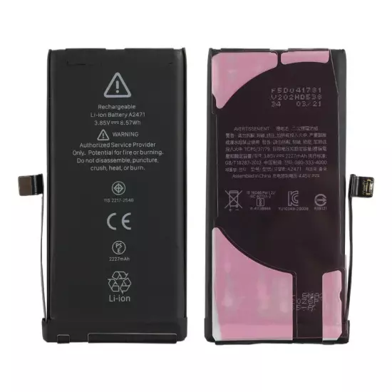 Replacement Internal Battery For iPhone 6 7 8 11 12 13 Pro X XS XR SE +Tools LOT