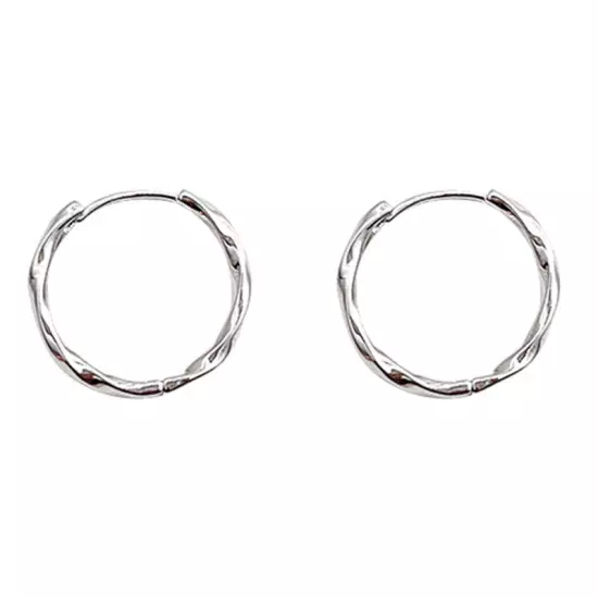 New Simple Small Circle Hoop Earrings For Women Cartilage Ear Piercing Jewelry