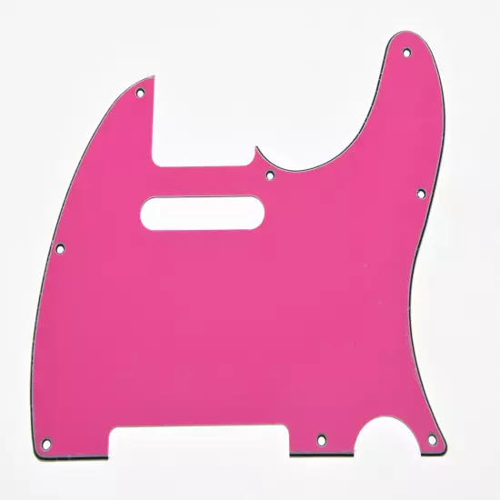 8 Hole Tele Style Guitar Pickguard Scratch Plate Fits Fender Telecaster