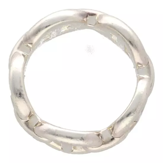 【Used】 HERMES ring Chaîne d'Angle Ancienne PM ring, size 48, 24025664 UY