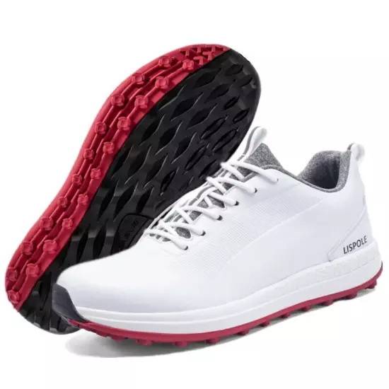 Hot Sale Professional Non-Slip Golf Shoes Men's Waterproof Golf Spikes Sneakers