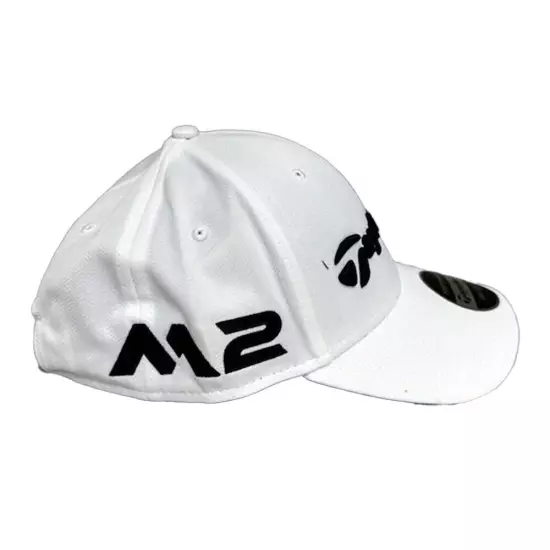 NEW TaylorMade Golf Tour Radar TM17 M1 & M2 Adjustable Hat Cap - White