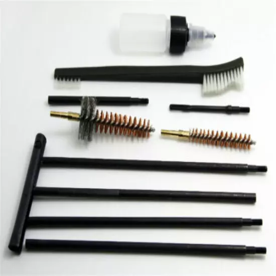 .22 22LR .223 556 Cleaning Kit Set Cleaning Rod Nylon Brush Clean Tools