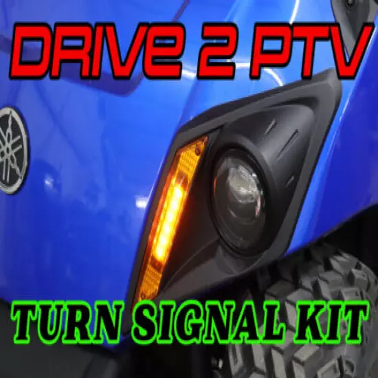 Yamaha Drive 2 DR2 PTV Turn Signal Upgrade Kit - Adventurer -Concierge Golf Cart