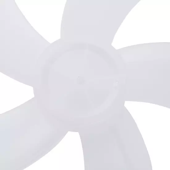 12/14/16/20 Inch Plastic Fan Blade Replacements for Standing Fan Table Fanner