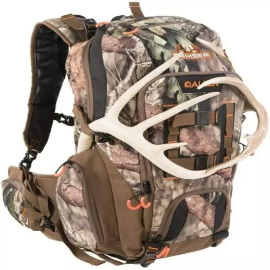 Hunting Pack With Rifle Sling Hunter Rucksack Backpack Bag Break Up Country Camo