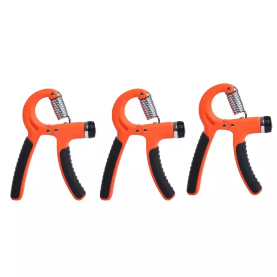 Hand Grip Strengthener Strength Gripper Finger Exerciser Forearm Power Trainer