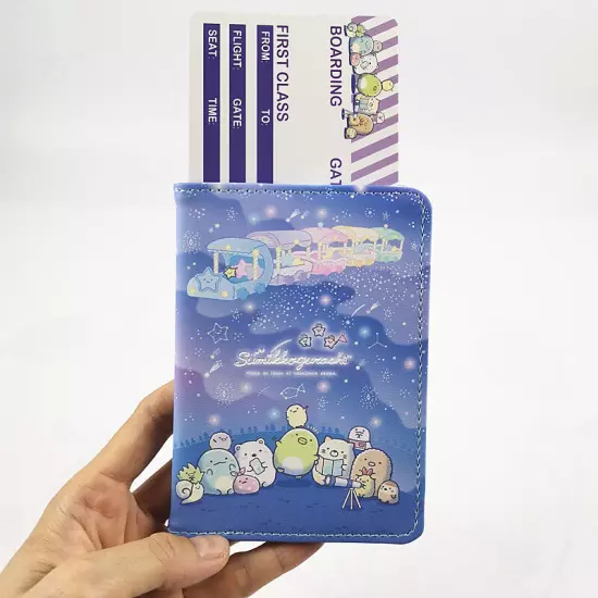 Sumikko Gurashi Creamy Mami Crayon Shinchan Mutli-Purpose Passport Holder 230655