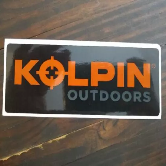 OEM Original Kolpin Outdoors Sticker/Decal - Free Shipping