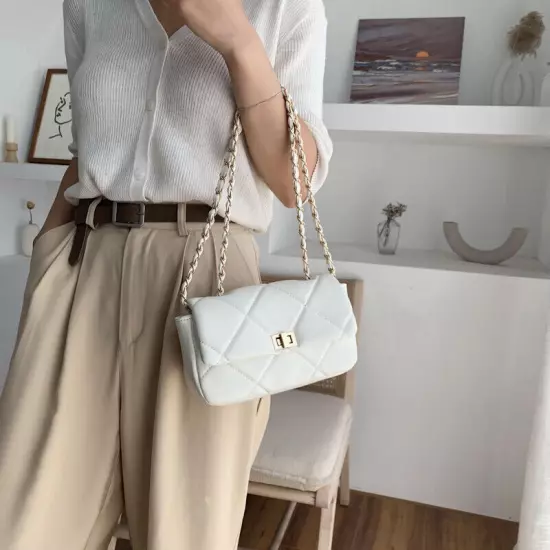 Leather Crossbody Shoulder Bag Women Handbags Female Travel Cross Bag