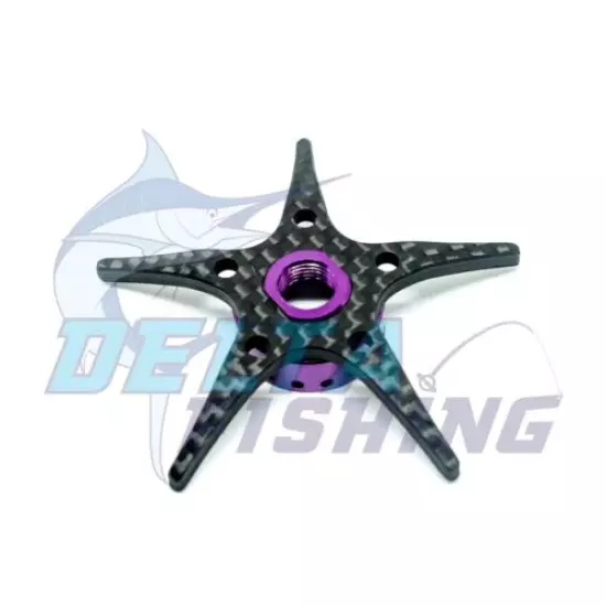 DELTA Carbon Fiber Star Drag Adjustment Daiwa ALPHA・PIXY・ZONDA・Megabass colors