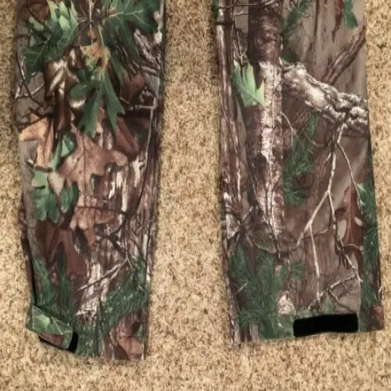 Men's 2XL Redhead Realtree Camo Cargo Pants 100% Poly Adjustable Waist - NWOT