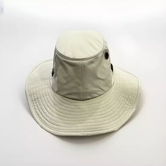 Tilley Endurables LT6B Mens Beige Lightweight Breathable Hat Size 7 5/8