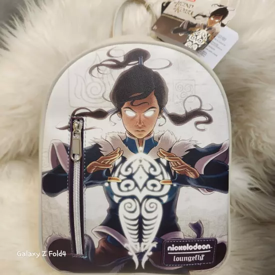 Legend Of Korra Loungefly Mini Backpack Glow In Dark NWT