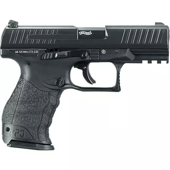 Umarex Walther PPQ M2 .177 CO2 Pellet Semi-Automatic Air Pistol, 20Rds 2252416