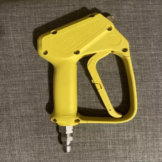 Suttner ST-2305 Spray Gun Pressure Washer (Safety Yellow) Easy Pull Trigger