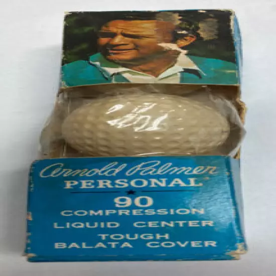 Vintage Arnold Palmer PERSONAL 90 COMPRESSION LIQUID CENTER TOUGH Balta Cover A3