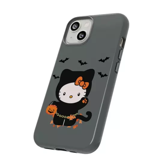 HALLOWEEN HELLO KITTY Phone Case, iPhone and Samsung Glossy Tough Phone Cases