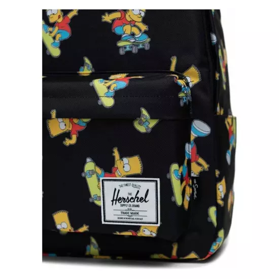 simpsons herschel supply company backpack classic XL 26L bag bart skateboard