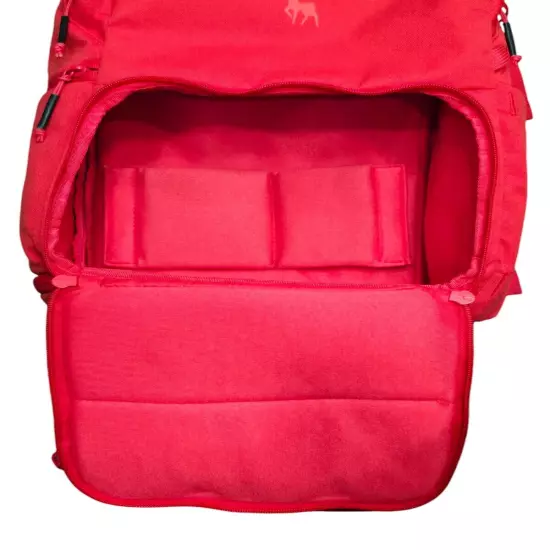 BREVITE The Jumper Compact Camera Backpacks for 18L Misty Red