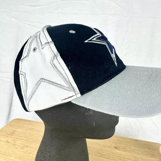 Dallas Cowboys Vintage Hook and Loop Closure Star Hat