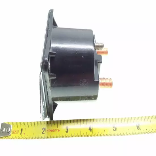 OEM Club Car Golf Cart Gas (1013609) 12-volt Starter Solenoid, 4 terminal, 