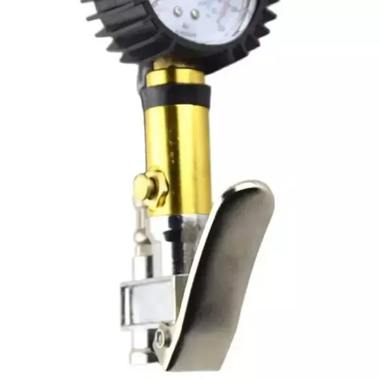 Tire Pressure Gauge, Heavy Duty Tire Inflator High Precision Tire Pressure Gun