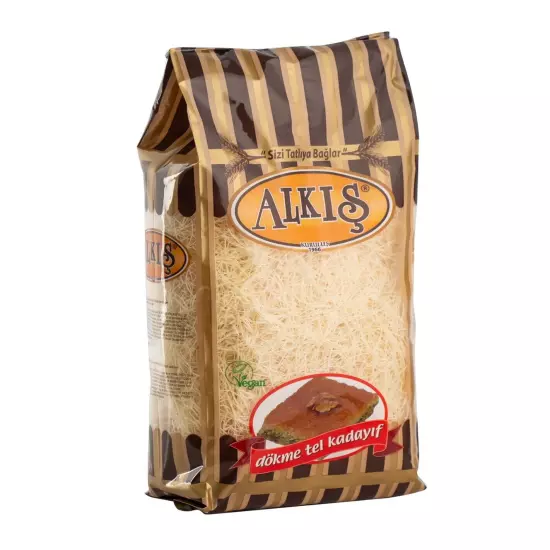 Kataifi, Kataifi Shredded Fillo Dough, Kadayif, Kataifi Pastry 500 gr/1.1 lb