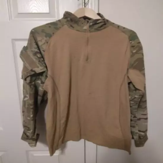 5.11 Tactical Series Combat Shirt tan and multicam. Size XL