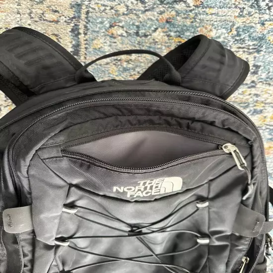 The North Face Borealis FlexVent Backpack Black Hiking Travel Padded Laptop Bag