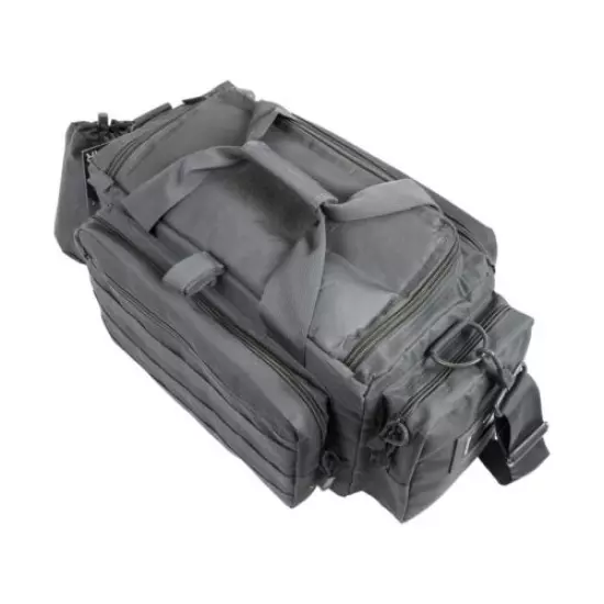 NCStar CVCRB2950U Tactical Competition Pistol Range Gun Carry Case Bag - Urban 