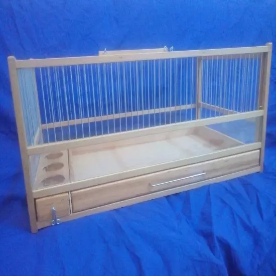 Wooden Quail Cage