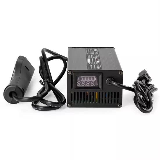 EZGO RXV Golf Cart Battery Charger w/ Volt Display For 48 Volt Ez-Go TXT Textron