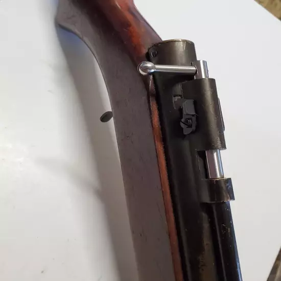 Early Benjamin 310 rifle 2 piece bolt.